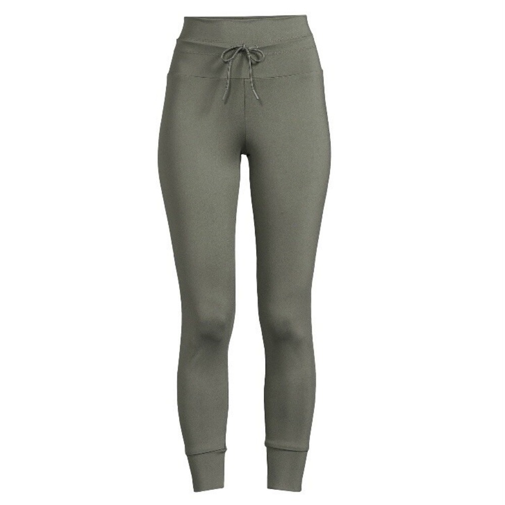 No Boundaries Juniors Front Tie Waist Legging New with Tags XL 15-17 Green Soft